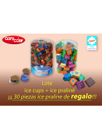 LOTE CAPSULAS CHOCOLATE + ICE PRALINE nu